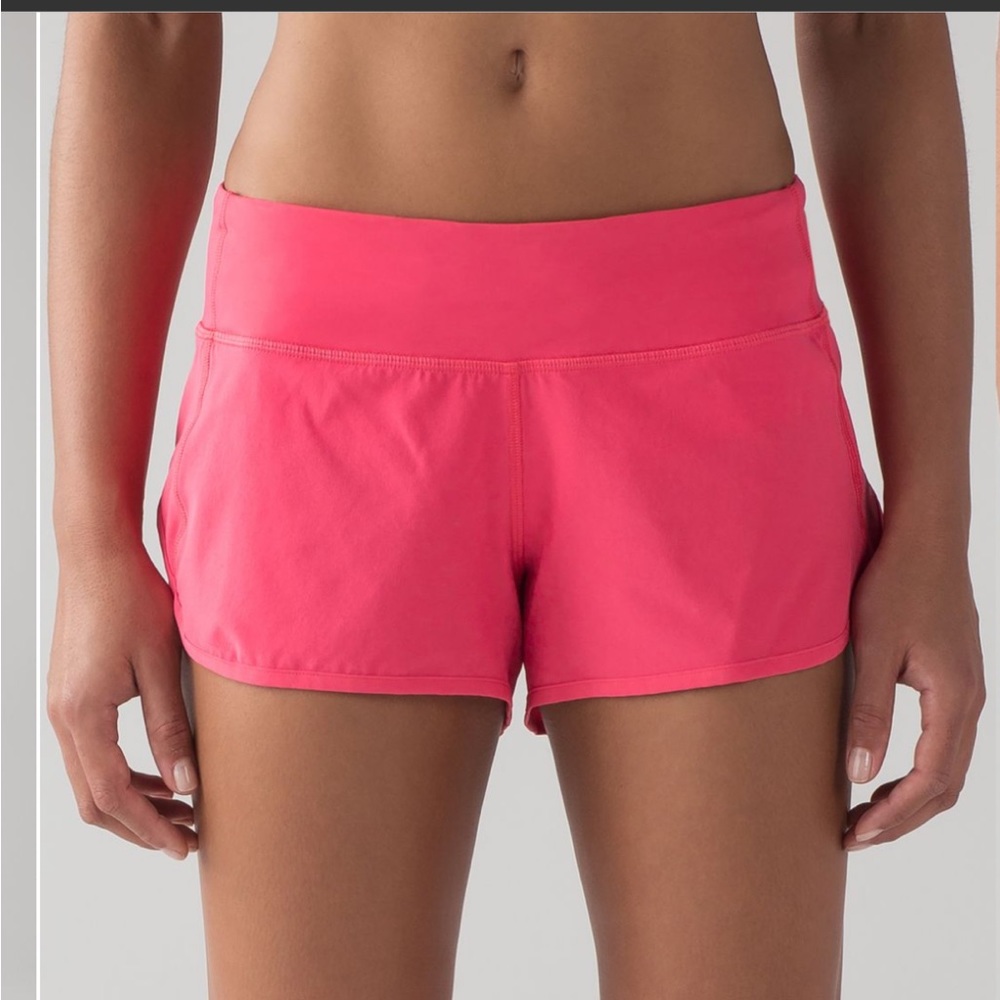 Lululemon Speed Up Shorts